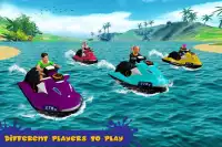 Kids Water Surf Boat Stunts Simulator Screen Shot 10