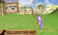 My Cute Pony Horse Simulator Screen Shot 0
