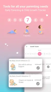 Pregnancy & Parenting App Screen Shot 6