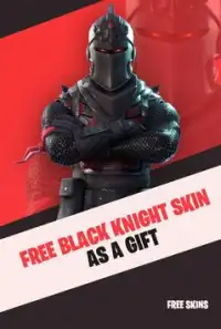 Black Knight Gift Skin FREE Screen Shot 1