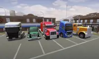 США 3D Truck Simulator 2016 Screen Shot 2