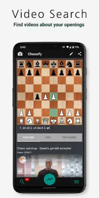 Chessify: Scan & Analyze Chess Screen Shot 2