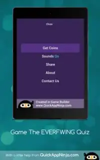 Game EVERWING Trivia Screen Shot 2