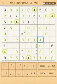 Sudoku free - SUDOKU DX Screen Shot 3