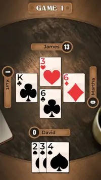 Ultimate Hearts - Classic Card Game Screen Shot 4