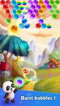 Panda Bubble Shoot Pet Screen Shot 3