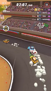 Rally Clash Screen Shot 2