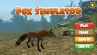 Wild Fox Survival 3d Simulator Screen Shot 6