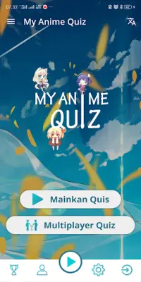 My Anime Quiz - English Version Screen Shot 0