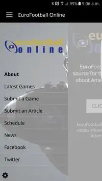 EuroFootball Online Screen Shot 0
