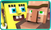 Bob Bikini Bottom Craft Mod for Minecraft PE Screen Shot 1