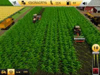 Real Tractor Driving Sim 3D Screen Shot 6