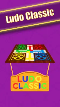 Ludo Classic - Free Classic Dice Board Games 🎲 Screen Shot 0