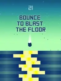 Hopping Ball - Hoop Smash And Bounce Screen Shot 7