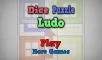 Dice Puzzle Ludo Screen Shot 0