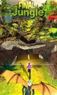 Temple Final Jungle Endless Run Screen Shot 1