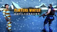 Players Winter Battleground- Survival Royale Squad Screen Shot 3