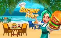 Burger Fever Kitchen Cooking Games: Modern Cooking Screen Shot 0