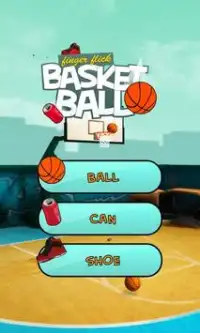 Finger Flick Basketball Screen Shot 0