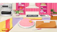 Faire gâteau - Jeux de cuisine Screen Shot 6