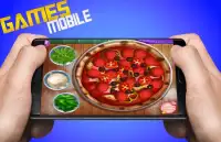 Pizza Cooking games - jogo de culinária Screen Shot 3