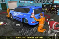 Prado Auto reparieren Mechaniker: Garage Spiele Screen Shot 4