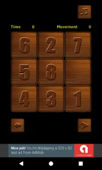 Sorting Number Puzzle Game Screen Shot 1