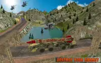 Missile Attack Army Truck 2017: Army Truck Games Screen Shot 1