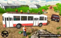 Bus Simulator Coach Drive Game Screen Shot 2