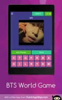 BTS World Game Screen Shot 15