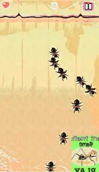 ANT SMASH GAME Screen Shot 0
