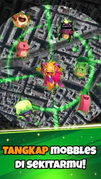Mobbles - the mobile monsters Screen Shot 1
