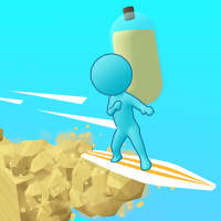 Sand Surfer 3D