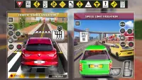 Car Driving School Games Sim Screen Shot 1