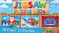 Baby Games Jigsaw Puzzles Free Screen Shot 0