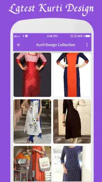 Kurti Design 2021 Screen Shot 4