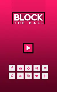Block The Ball Screen Shot 0