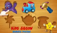 Kids Jigsaw Blocks Puzzle Screen Shot 0