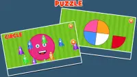 Shapes Puzzles for Kids Screen Shot 2