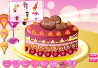 Decorate Cake -Games for Girls Screen Shot 6