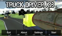 Truck Driver Job Screen Shot 9