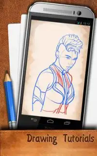 Drawing for X-Men Screen Shot 4