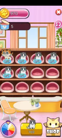 Kitty's Room Screen Shot 1