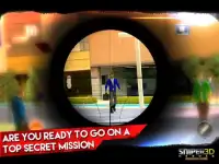 Sniper Assassin 3D Bohaterów Screen Shot 7