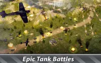 Simulador de batalla de tanques Screen Shot 2