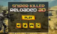 Sniper Killer Reloaded 3D 2016 Screen Shot 1