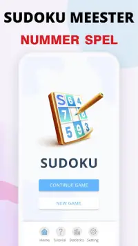 Sudoku - gratis klassieke cijferpuzzels Screen Shot 2