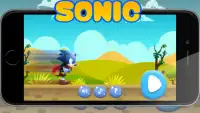 Sonic Run Game Screen Shot 0