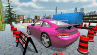 Trò chơi đỗ xe ô tô 3D Screen Shot 1