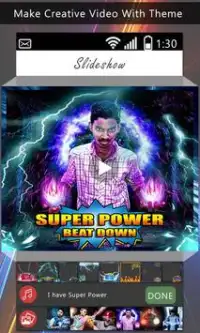 Super Power Video Maker Screen Shot 3